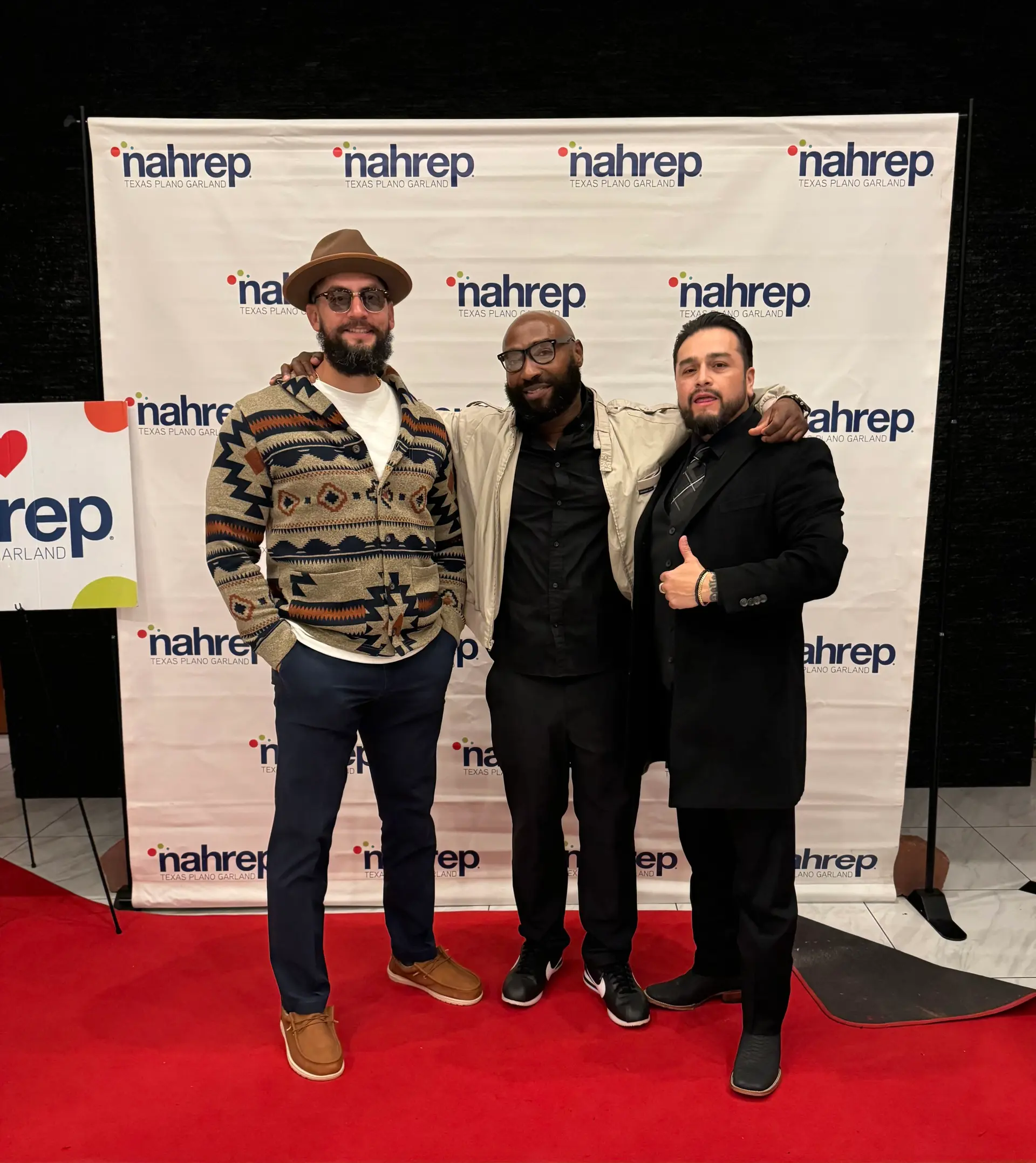 Alliance Home Builders team at NAHREP Texas Plano/Garland event